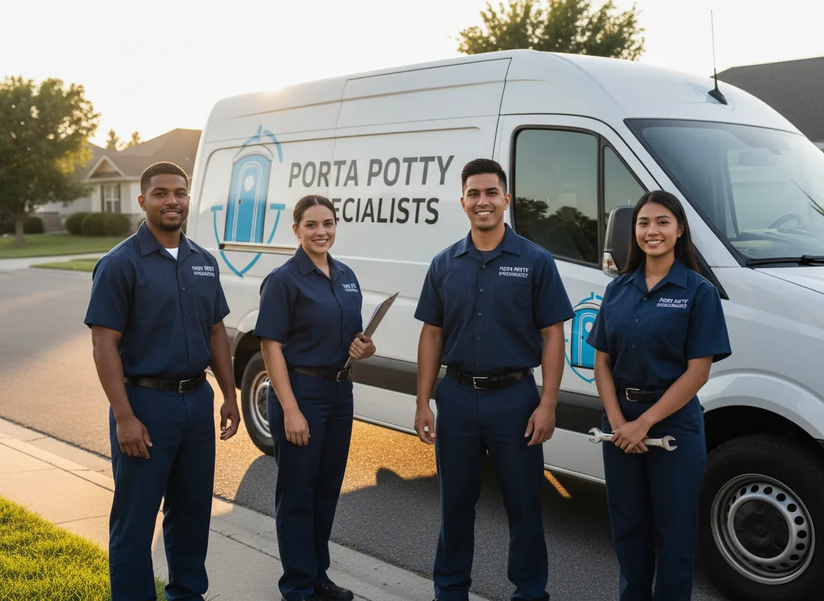 Portable Toilet Rental company in Webb City, MO